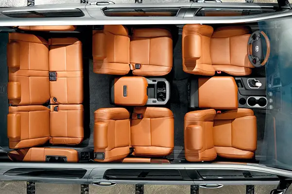 How Many Seats in a Toyota Highlander