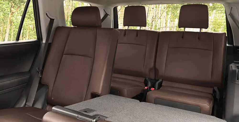 How Many Seats in Toyota 4Runner
