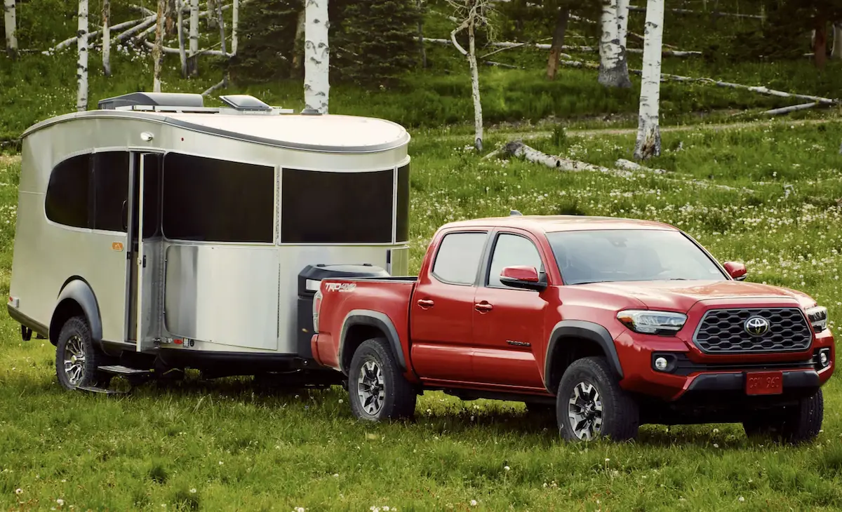How Much Can a Toyota Tacoma Tow