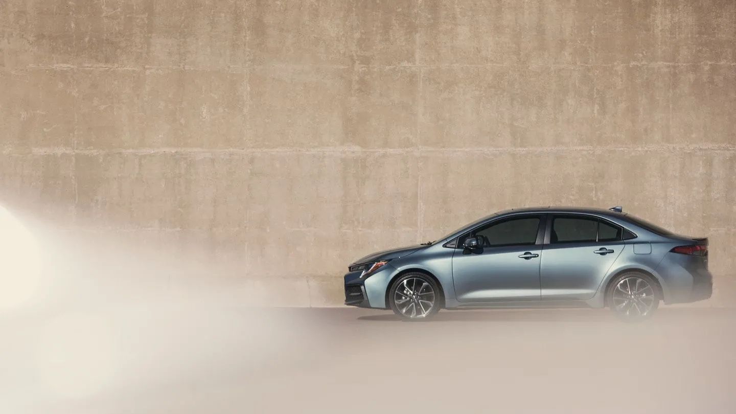 How Much Does a Toyota Corolla Weight