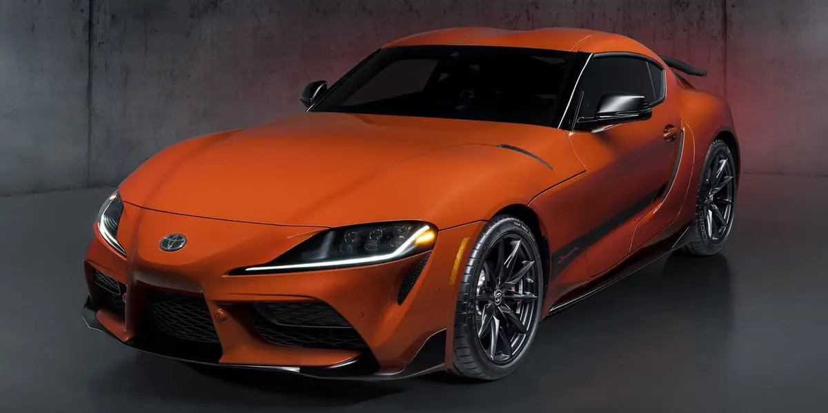How Much Does a Toyota Supra Cost