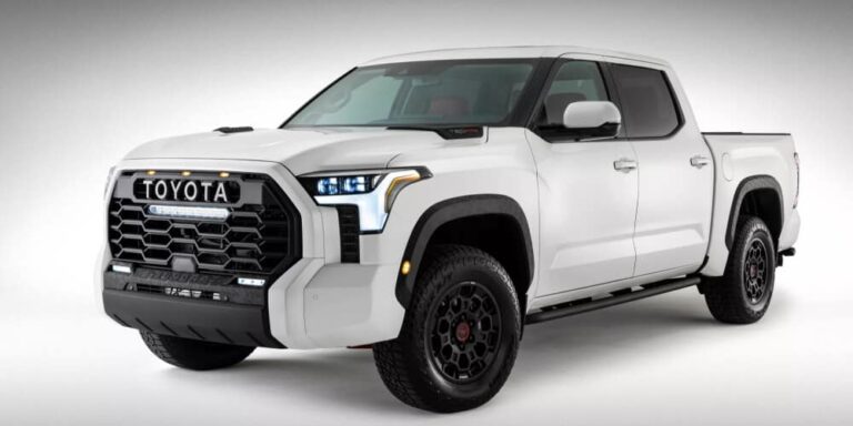 Toyota Tundra Weight: How Much Does a Toyota Tundra Weigh? - DIYCarExpert