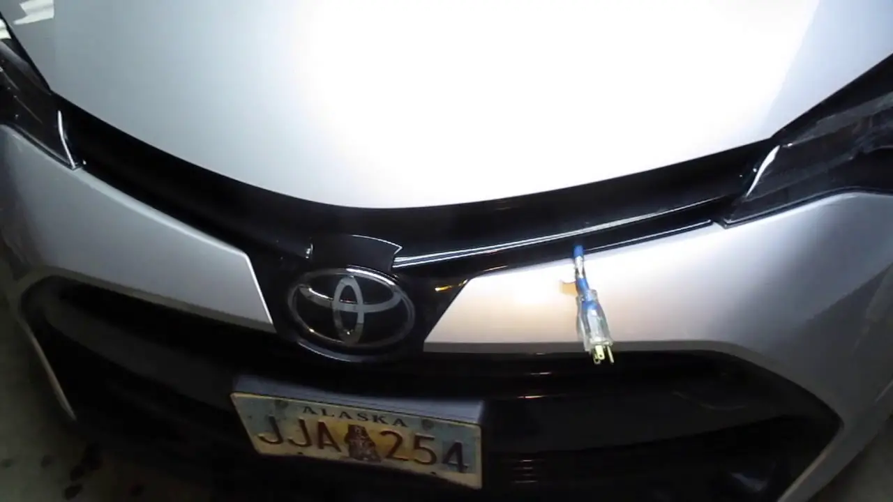 How to Open Hood of Toyota Corolla