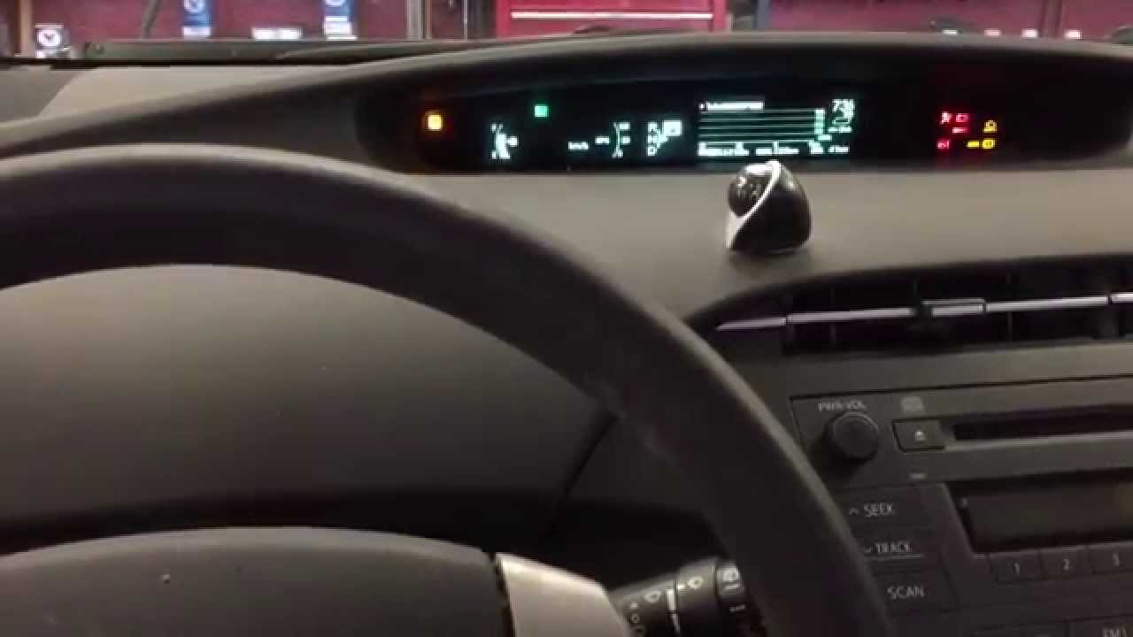 How to Reset Maintenance Light on Toyota Prius