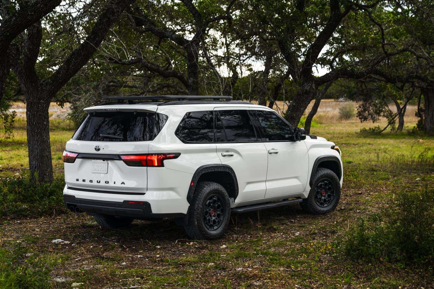 How Tall is a Toyota Sequoia