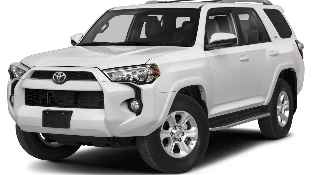 how much does a toyota 4runner weigh