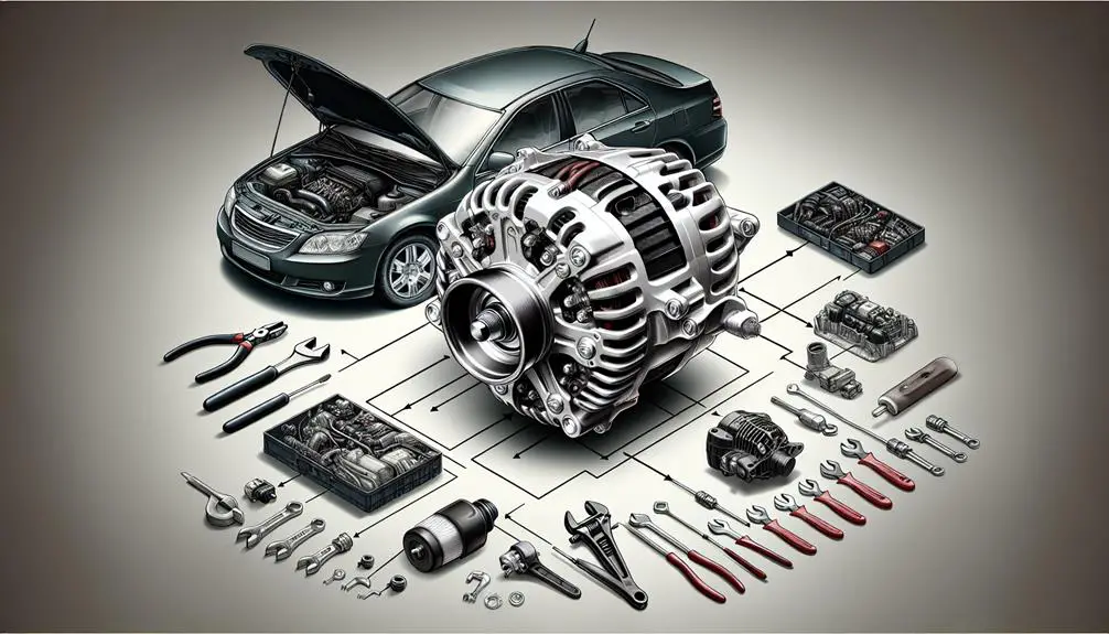 alternator replacement for corolla