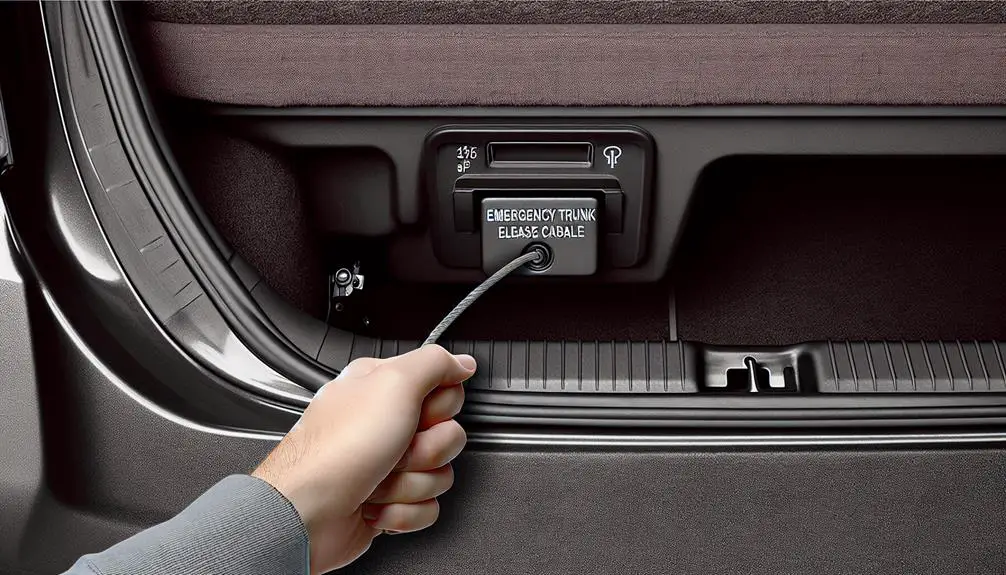 How to Unlock Toyota Corolla Trunk Without Key DIYCarExpert