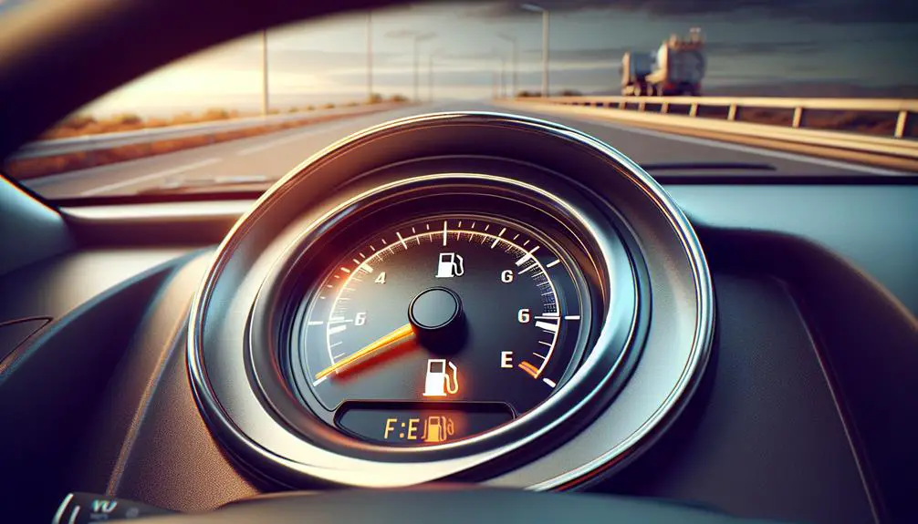 driving distance gas light