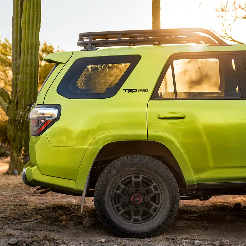 How Big is the Gas Tank on a Toyota 4Runner