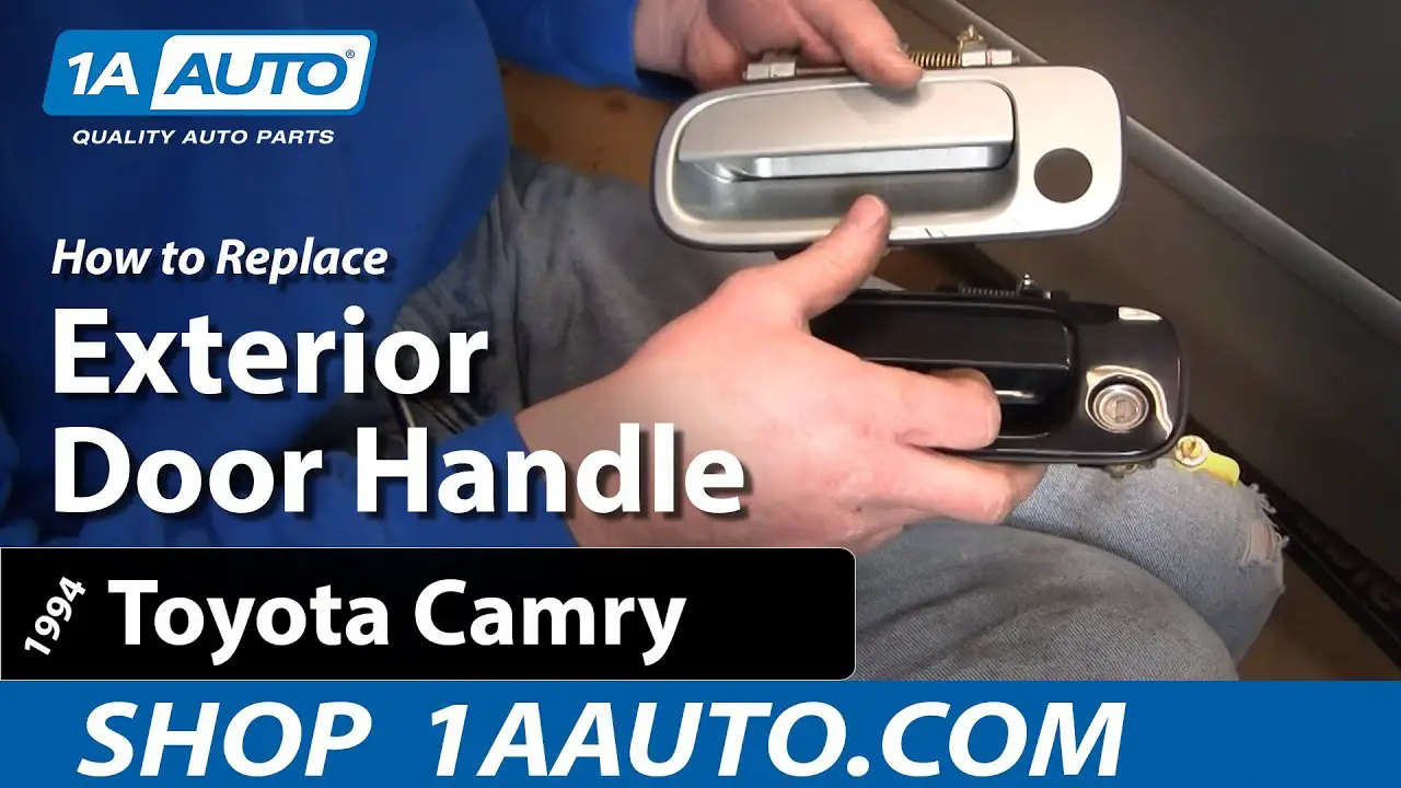 How Do I Repair a Broken Door Handle on a 96 Toyota