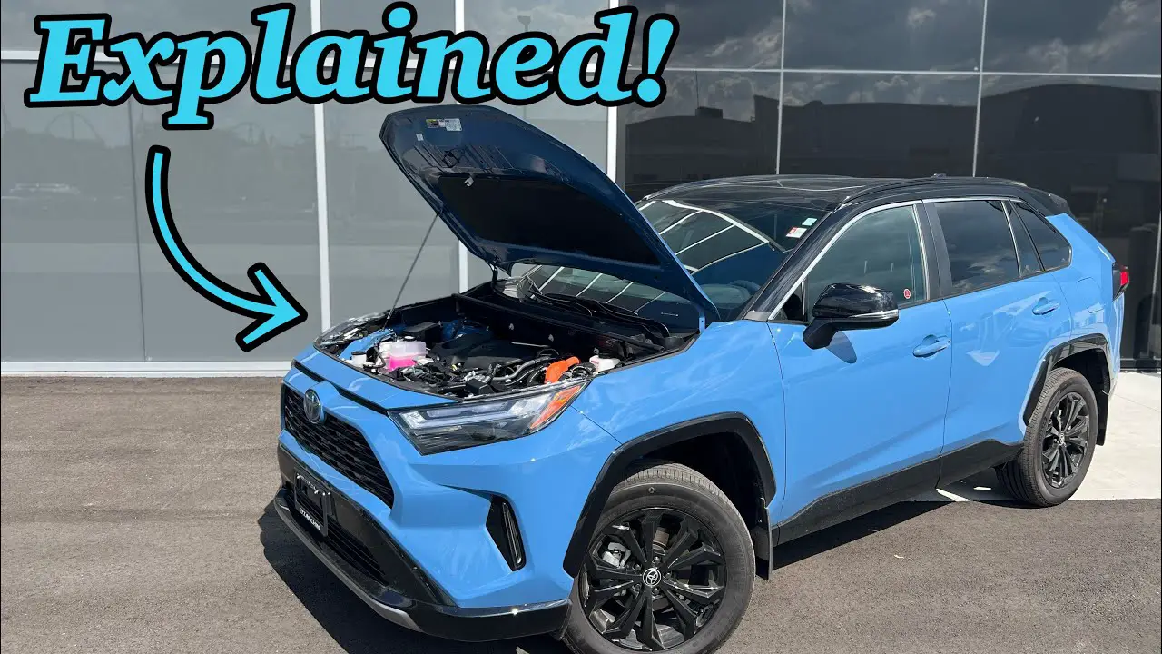 How Does Toyota Rav4 Hybrid Work