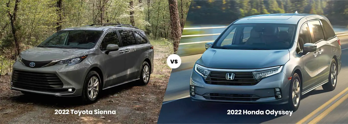 How Hard is It to Repair a Honda Oddysey Vs a Toyota Sienna