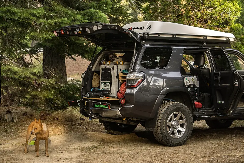 How Much Does a Toyota 4Runner Weigh