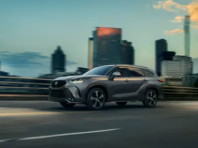 How Much Does a Toyota Highlander Weight