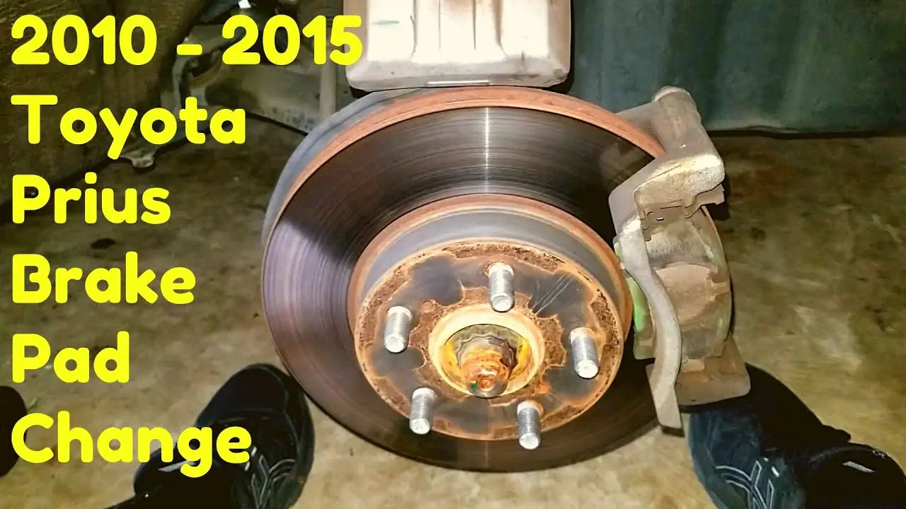 How to Change Brake Pads on 2010 Toyota Prius