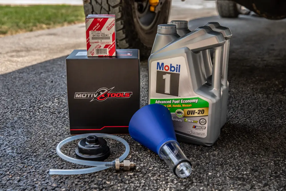 How to Change Oil in Toyota Tacoma