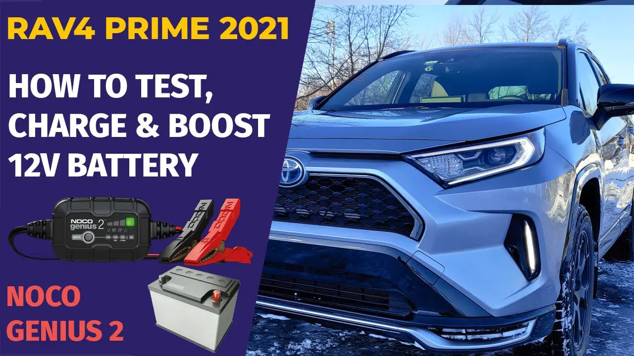 How to Charge Toyota Rav4 Hybrid Battery - DIYCarExpert