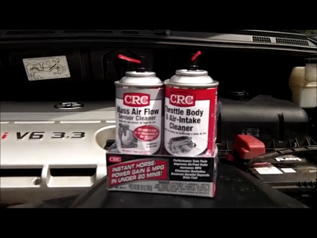 How to Clean Mass Air Flow Sensor Toyota Sienna