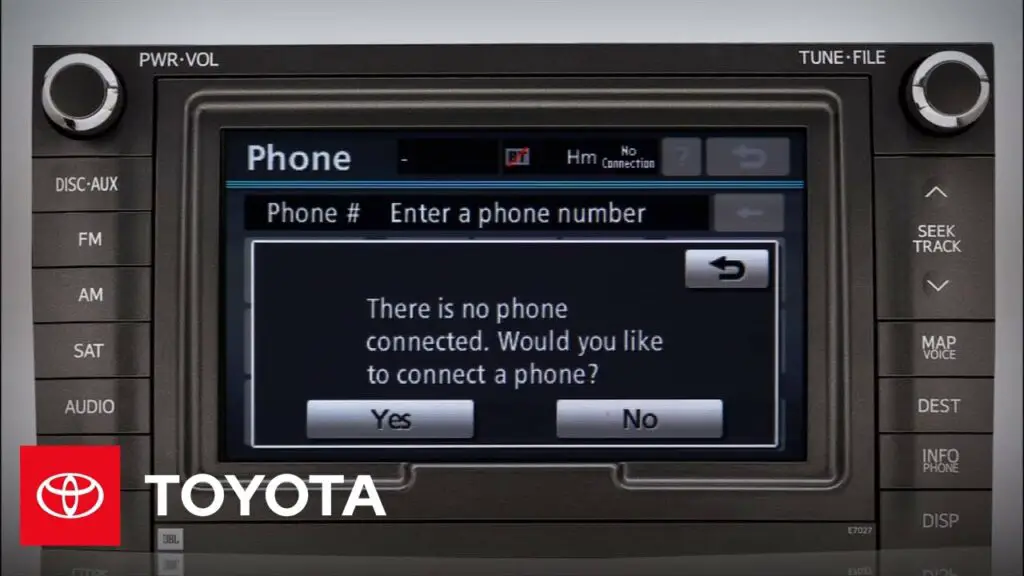 Finally! Seamless Phone Connection For Your Toyota - gtjf9uh