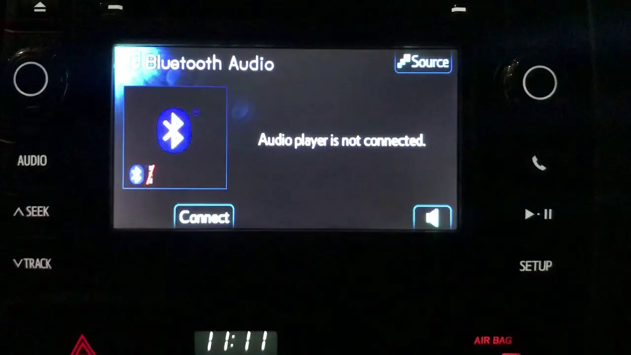 How to Delete Phone from Toyota Tacoma Bluetooth