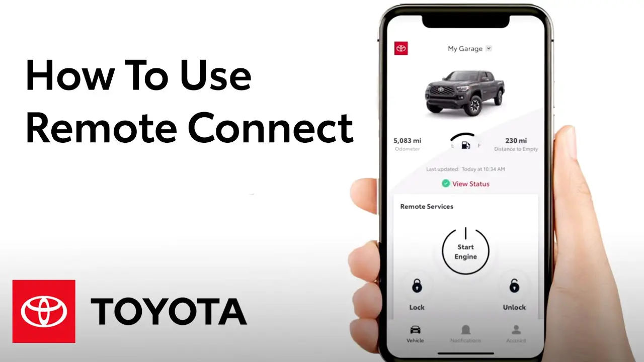 How to Get Remote Start on Toyota App