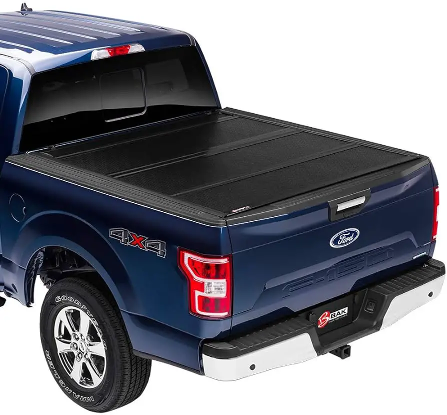 How to Install Bakflip Tri Fold Tonneau Cover for 2016 Toyota Tacoma