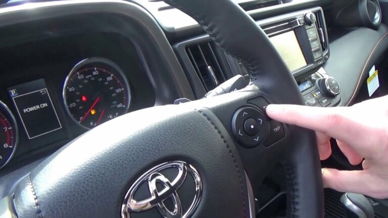 How to Open Toyota Rav4 Trunk from Inside - DIYCarExpert