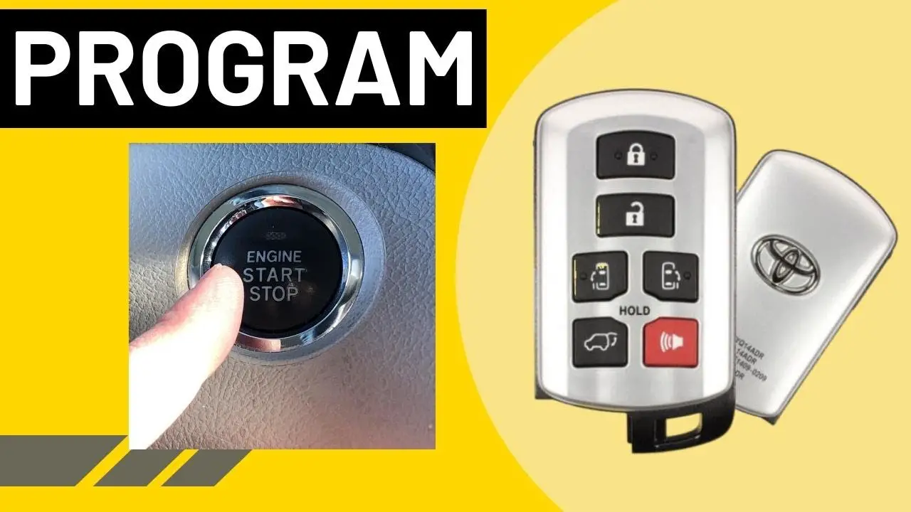 How to Program Toyota Key Fob Push Start
