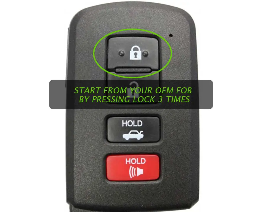 How to Remote Start Toyota Rav4 2021