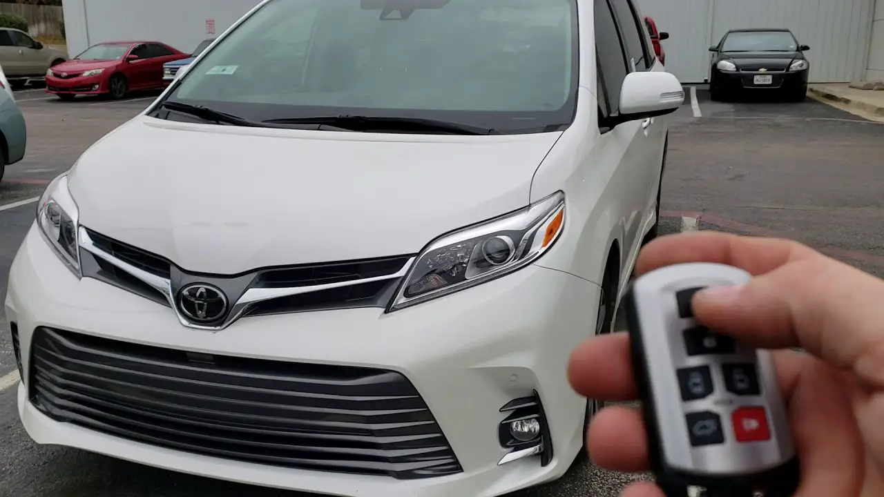 How to Remote Start Toyota Sienna