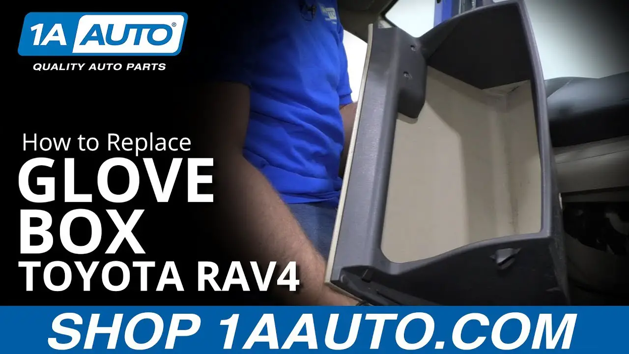 How to Remove Glove Box Toyota Rav4