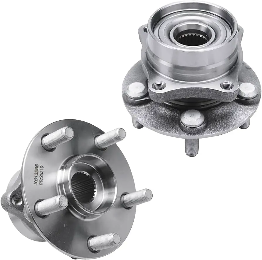 How to Repair Toyota Prius Front Axile Bearing