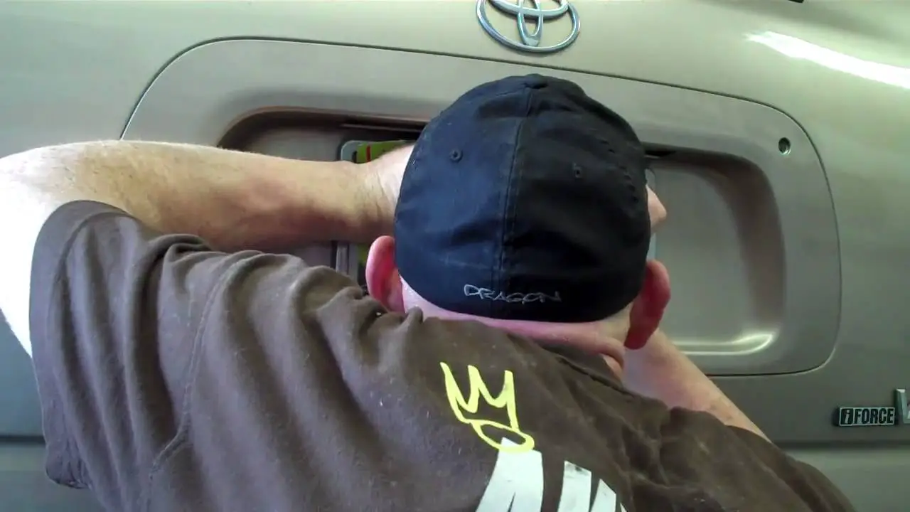 How to Replace Rear Door Handle on Toyota Sequoia