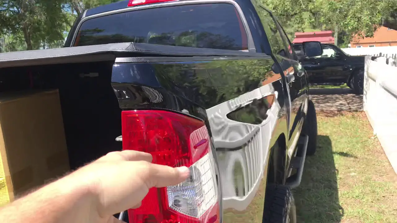 How to Replace Tail Light Assembly Toyota Tundra
