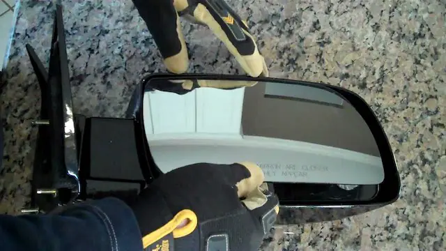 How to Replace Toyota Avalon Side Mirror Glass
