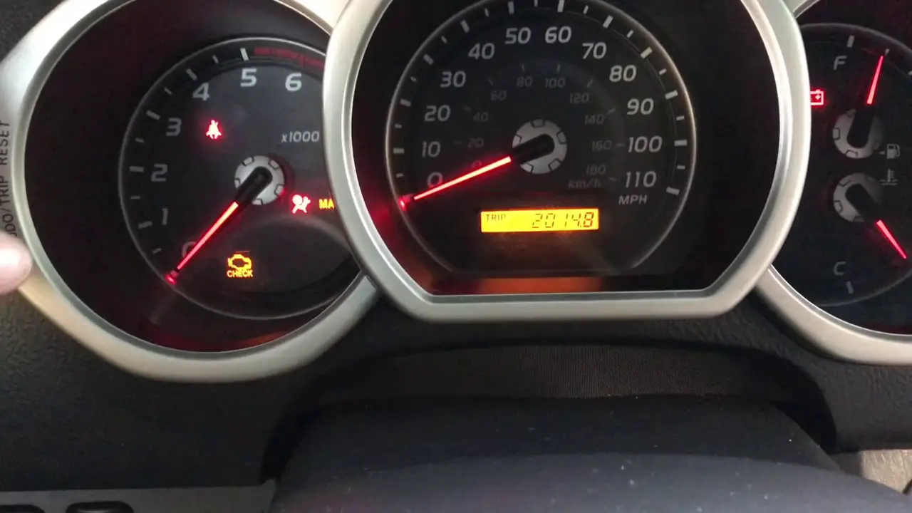 How to Reset Maintenance Light on 2005 Toyota 4Runner