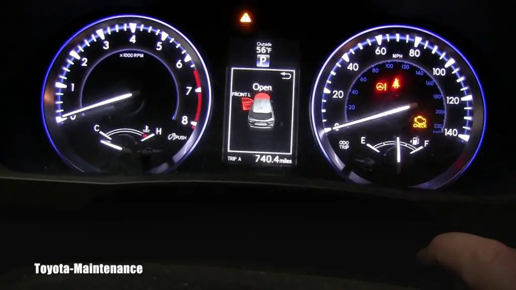 How to Reset Maintenance Light on 2015 Toyota Highlander DIYCarExpert