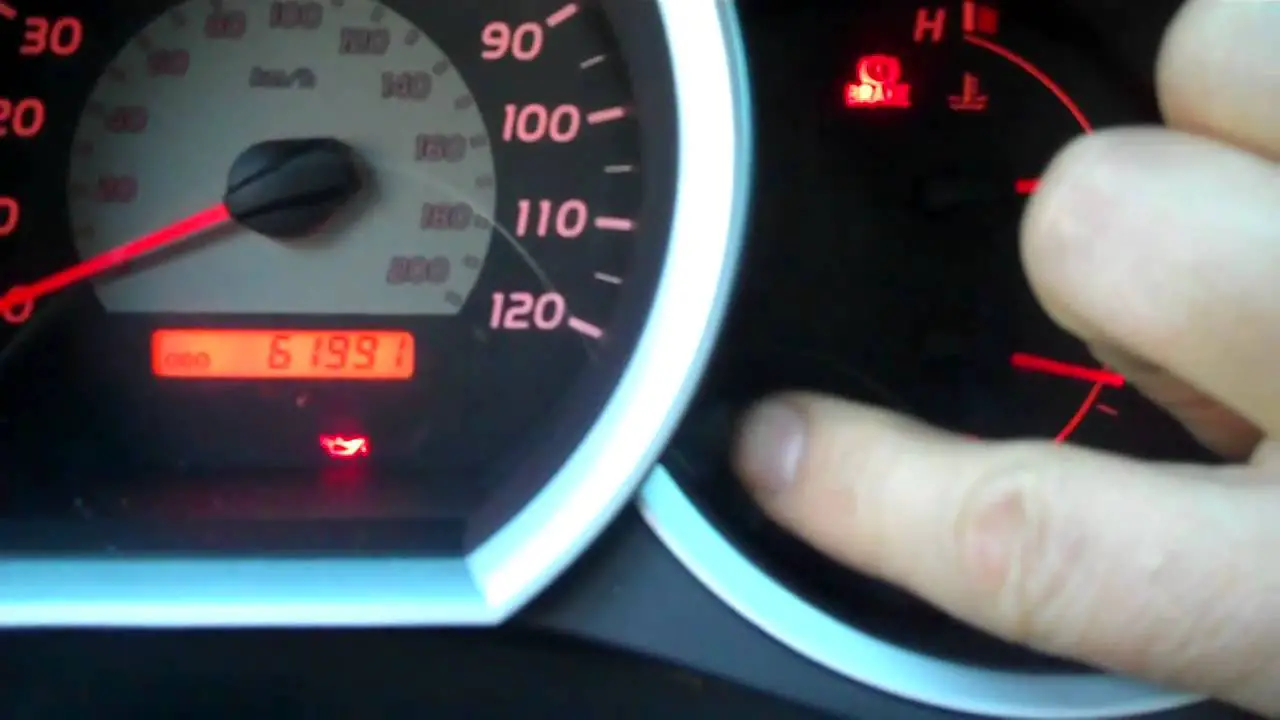 How to Reset Oil Light on Toyota Tacoma
