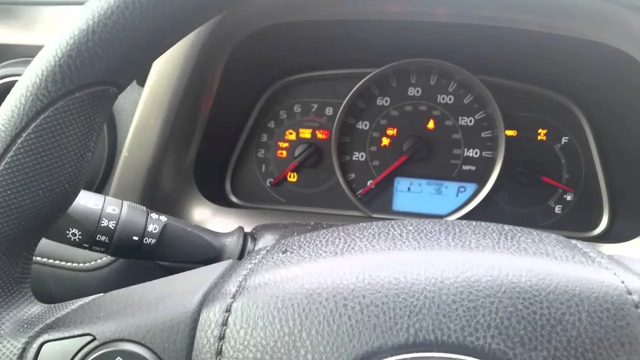 How to Reset the Maintenance Light on a 2015 Toyota Rav4