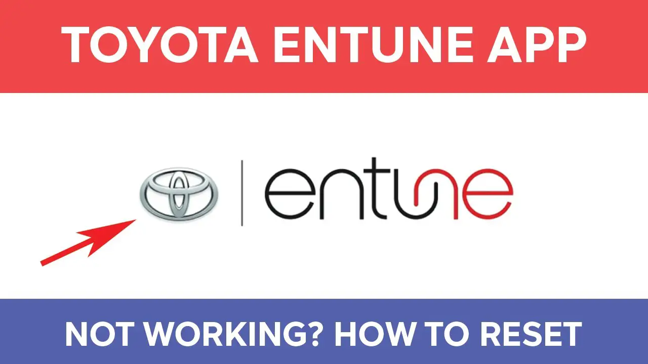 How to Reset Toyota Entune