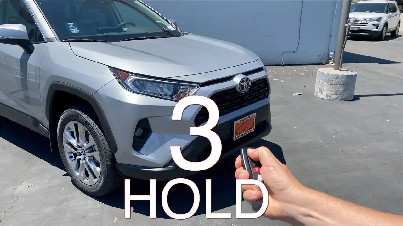 How to Start Toyota Rav4 With Key Fob