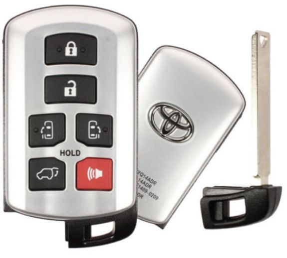 How to Start Toyota Sienna With Key