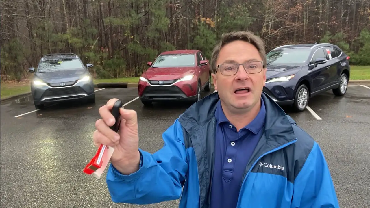 How to Start Toyota Venza With Key