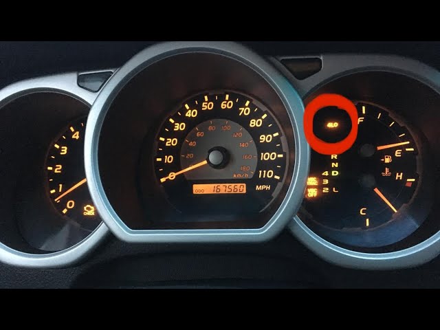 How to Turn off 4Lo Toyota 4Runner