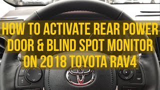 How to Turn off Bsm on Toyota Rav4