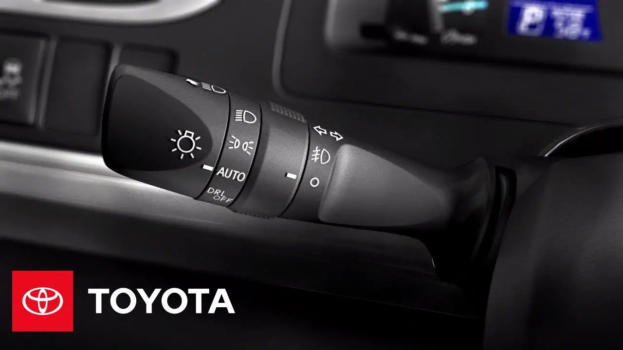 How to Turn off Toyota Daytime Running Lights