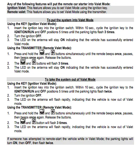 How to Turn off Valet Mode Toyota
