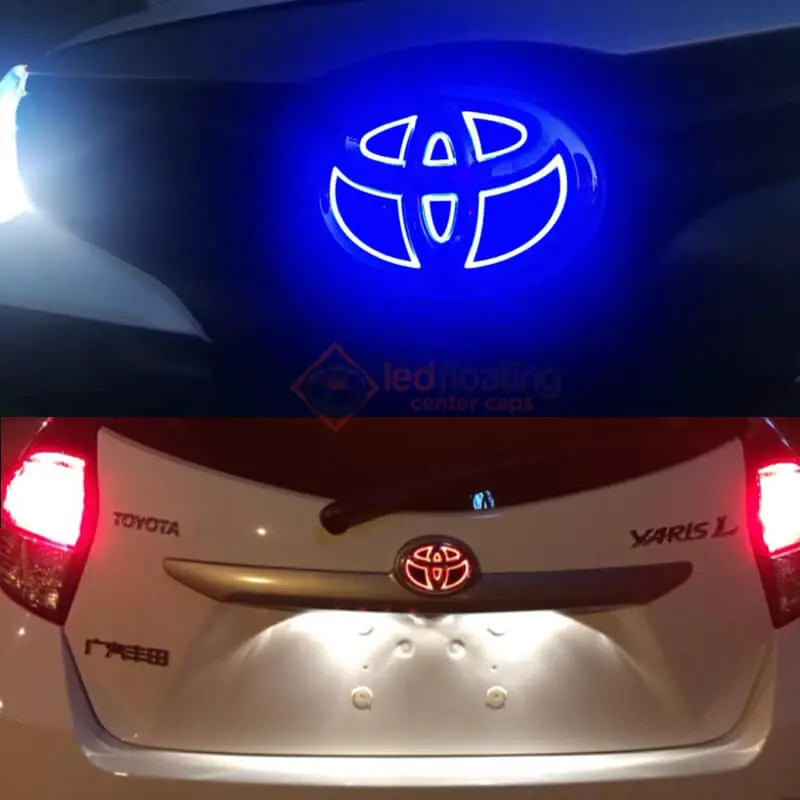 How to Turn on Toyota Emblem Light