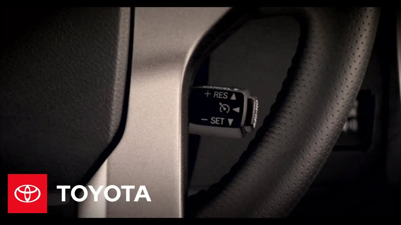 How to Use Cruise Control on Toyota 4Runner